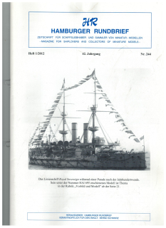 Nr. 244 Heft 1-2012 42. Jahrgang; Hamburger Rundbrief (1 St.)